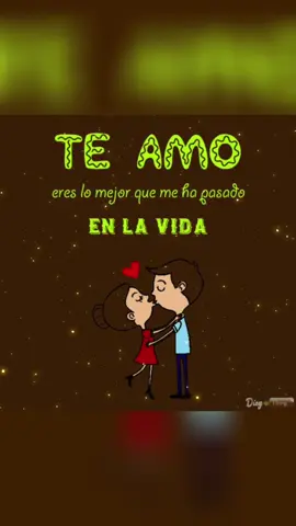 Eres lo más bonito Amorcito mío 😍♥️💋🌞