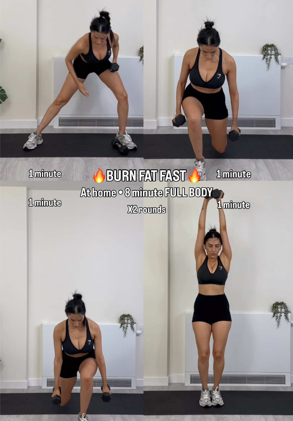 🔥Burn Fat Fast🔥 💪 Full-body workouts are my go-to for building strength, balance & endurance. 🔥 They’re perfect for burning calories and keeping my body sharp. 🏋️‍♀️ Combining isolation moves with full-body training has helped me grow muscle while staying balanced. 🎯 Consistency + a routine that fits your goals = results. Let’s keep pushing! 💥 Cc @fitnessdilekofficial   #FullBodyWorkout #FitJourney #StrengthAndBalance #fullbodyworkouts #fullbody 