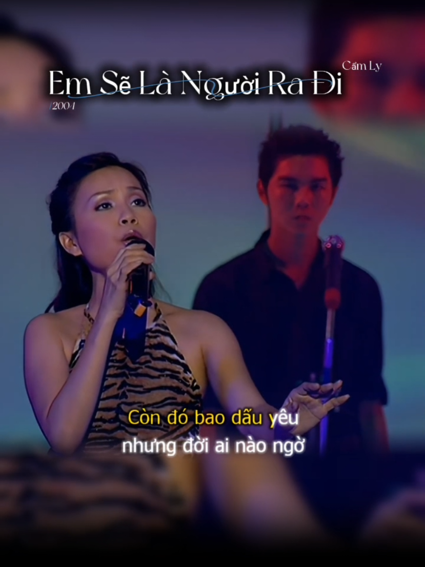 Em Sẽ Là Người Ra Đi - Cẩm Ly  Bài tủ karaoke của ai... #nhac8x9xhaynhat #xuhuong2025 #thinhhanh 
