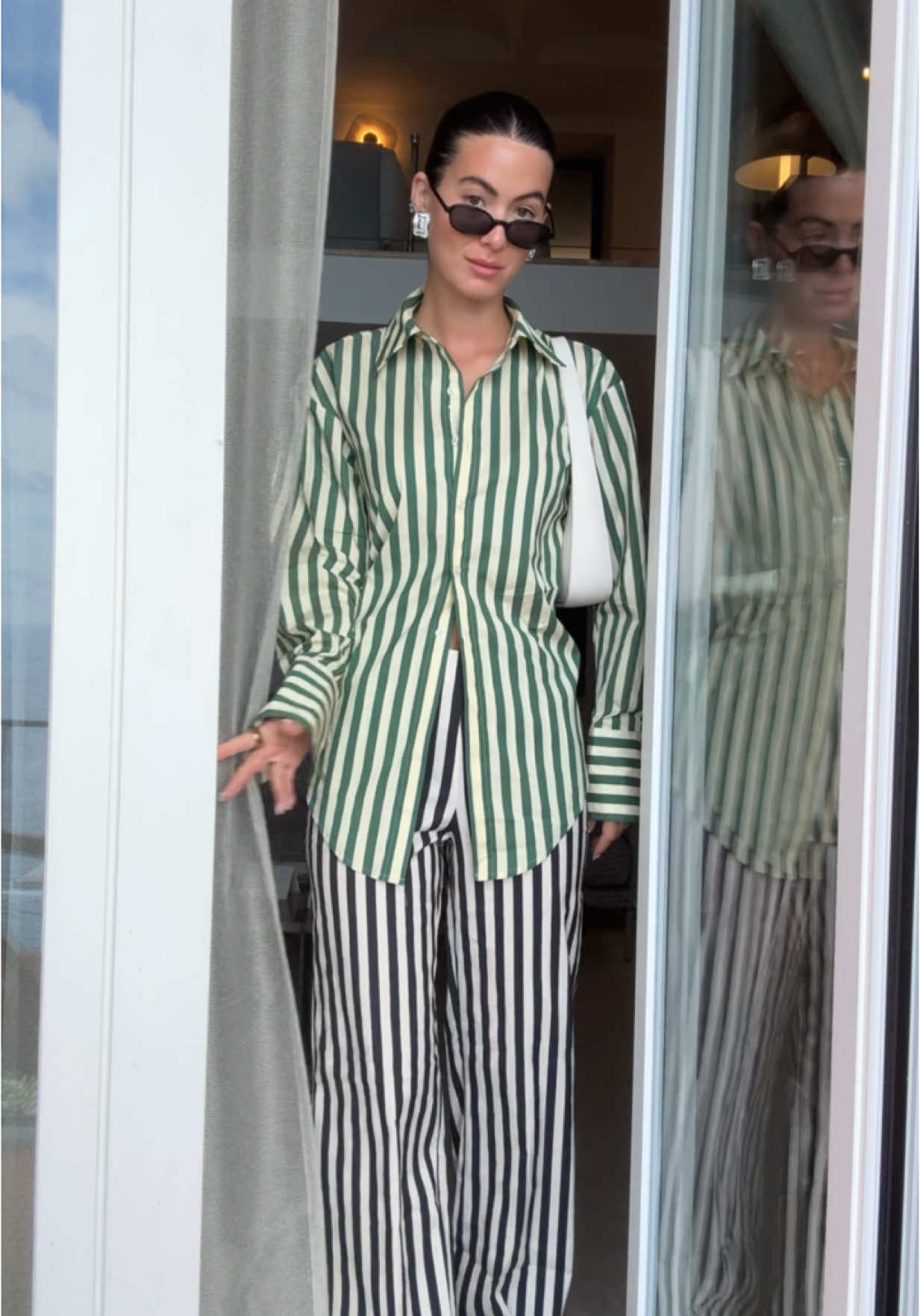 Stripe girl summer 