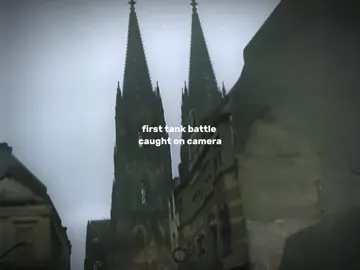 battle of Cologne||Pertempuran Cologne pada Maret 1945 terkenal karena menjadi pertempuran tank pertama yang terekam kamera secara detail selama Perang Dunia II. Insiden utamanya terjadi pada 6 Maret 1945, ketika sebuah tank Jerman Panther menyergap dua tank Amerika Sherman di jalanan Cologne yang hancur. Setelah melumpuhkan Sherman, Panther tersebut berhadapan dengan tank Amerika Pershing (bernama 