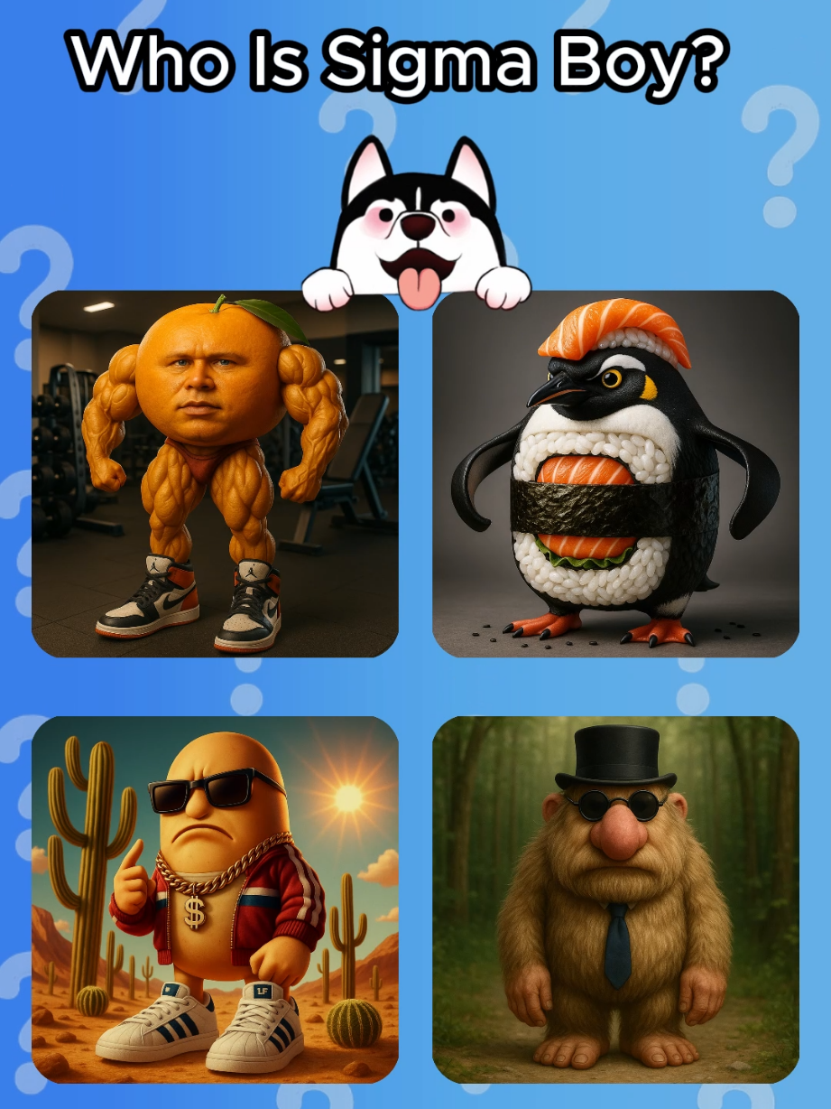 Guess the Italian brainrot animals 🍣🍊🚜 #brainrot #italianbrainrot #quiztime #brainrotquiz #tungsahur #tralalerotralala #sigmaboy #capuchinoasasino #fyp #quizz #meme 