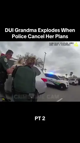 DUI Grandma Explodes When Police Cancel Her Plans #copcam #foryoupage #policeoftiktok #fypシ #bodycam #viral #dashcam #trending #fypage #police #via #xyzabc #fyp  FOLLLOW FOR MORE 😄