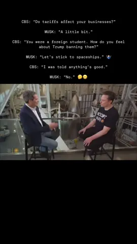 In a recent interview with #CBS, #ElonMusk addressed the impact of tariffs and trade wars on his businesses, acknowledging that “tariffs always affect things a little bit.” When questioned about the proposed ban on foreign students, Musk, himself an immigrant who attended the University of Pennsylvania, chose to steer the conversation back to his preferred topics, stating, “I think we want to stick to the subject of the day — which is, like spaceships, as opposed to presidential policy.” Musk also expressed disappointment with the Trump administration’s recent spending bill, criticizing it for increasing the budget deficit and undermining the efforts of the Department of Government Efficiency (DOGE), which he helped establish. He remarked, “I was disappointed to see the massive spending bill, frankly, which increases the budget deficit, doesn’t decrease it, and undermines the work that the DOGE team is doing.” Despite his critiques, Musk emphasized his general alignment with the administration’s goals, noting, “I agree with much of what the administration does. But we have differences of opinion.” #ElonMusk #CBS #Tariffs #TradeWars #ForeignStudents #DOGE #GovernmentEfficiency #BudgetDeficit #SpendingBill  repost @thetnholler Help this information get to more voters. 🇺🇸 A well-informed electorate is a prerequisite to Democracy.—Thomas Jefferson