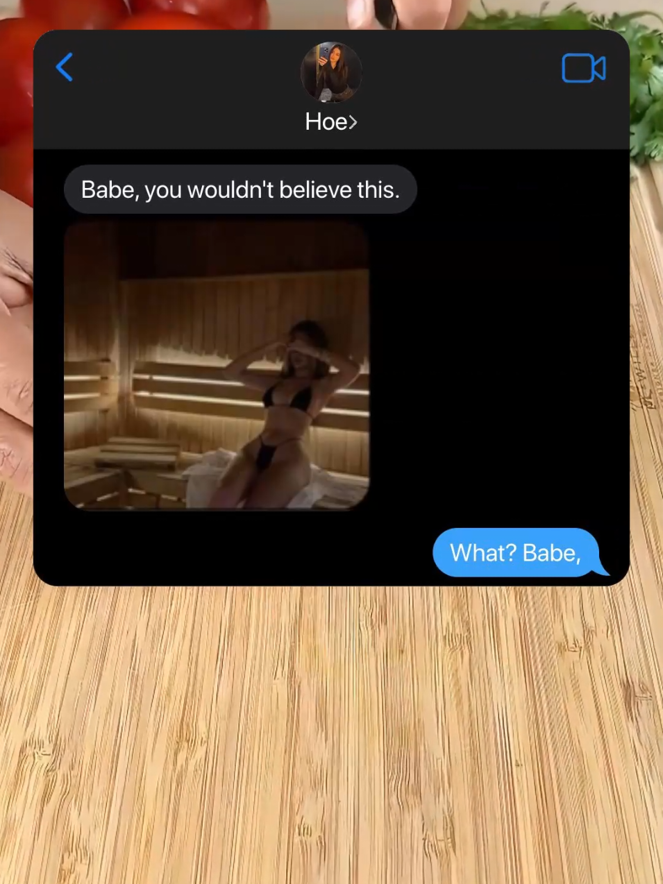 are you going to German sauna ? #texting #textingstory #storytime #funnymessages #reddit_tiktok 