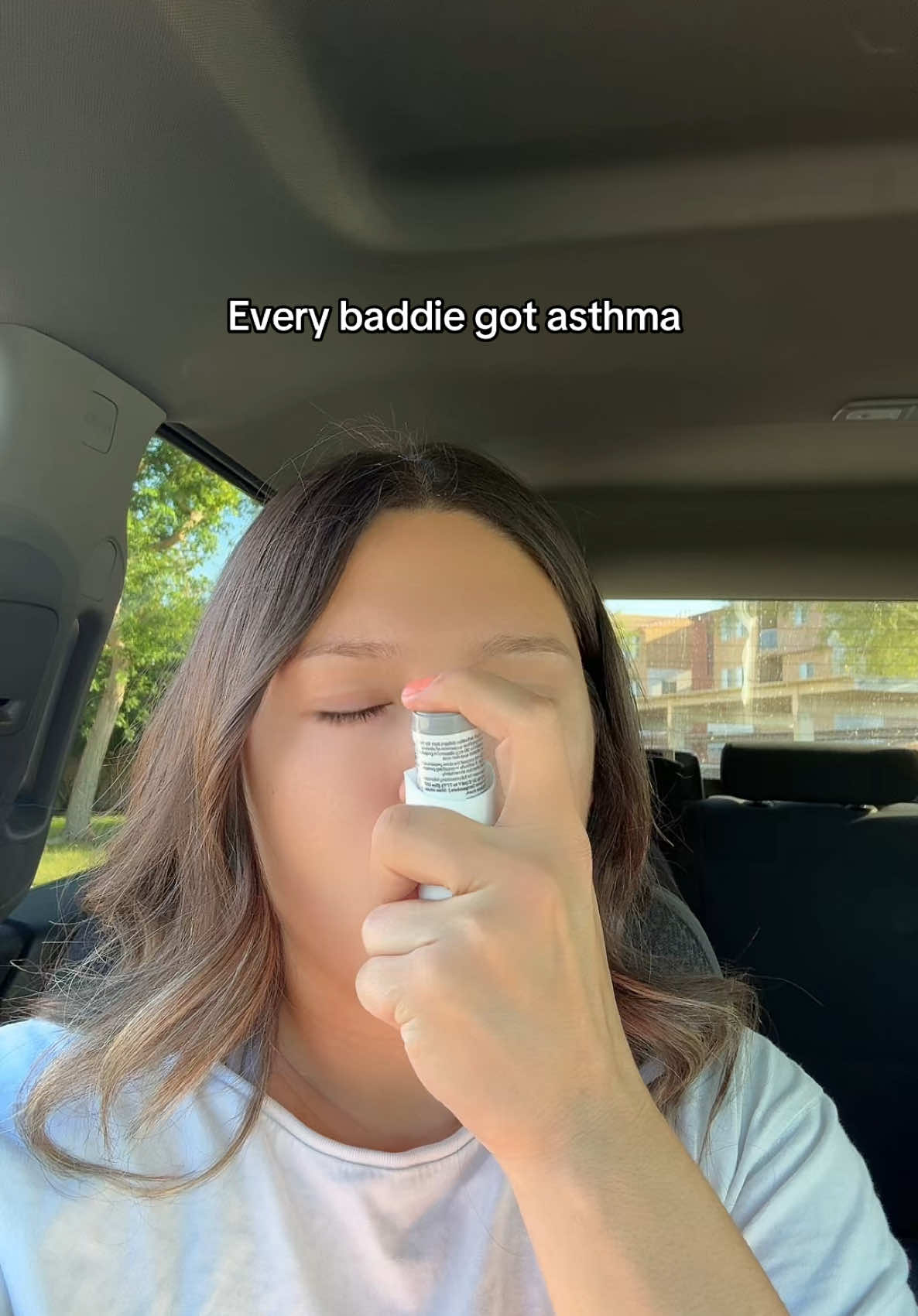 Spring time allergies really coming for me this year 💀 #fyp #dominiquecastro28 #foryoupage #asthma #allergyseason 