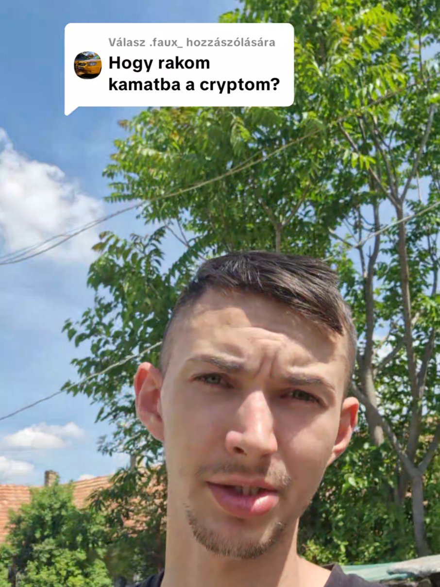 Válasz @rozsa.o részére #nekedbelegyen #nekedbe #fyp #reaction #kispestikifli #crypto #magyarkripto #cryptocurrency #kriptó #kamat #bitcoinseason 