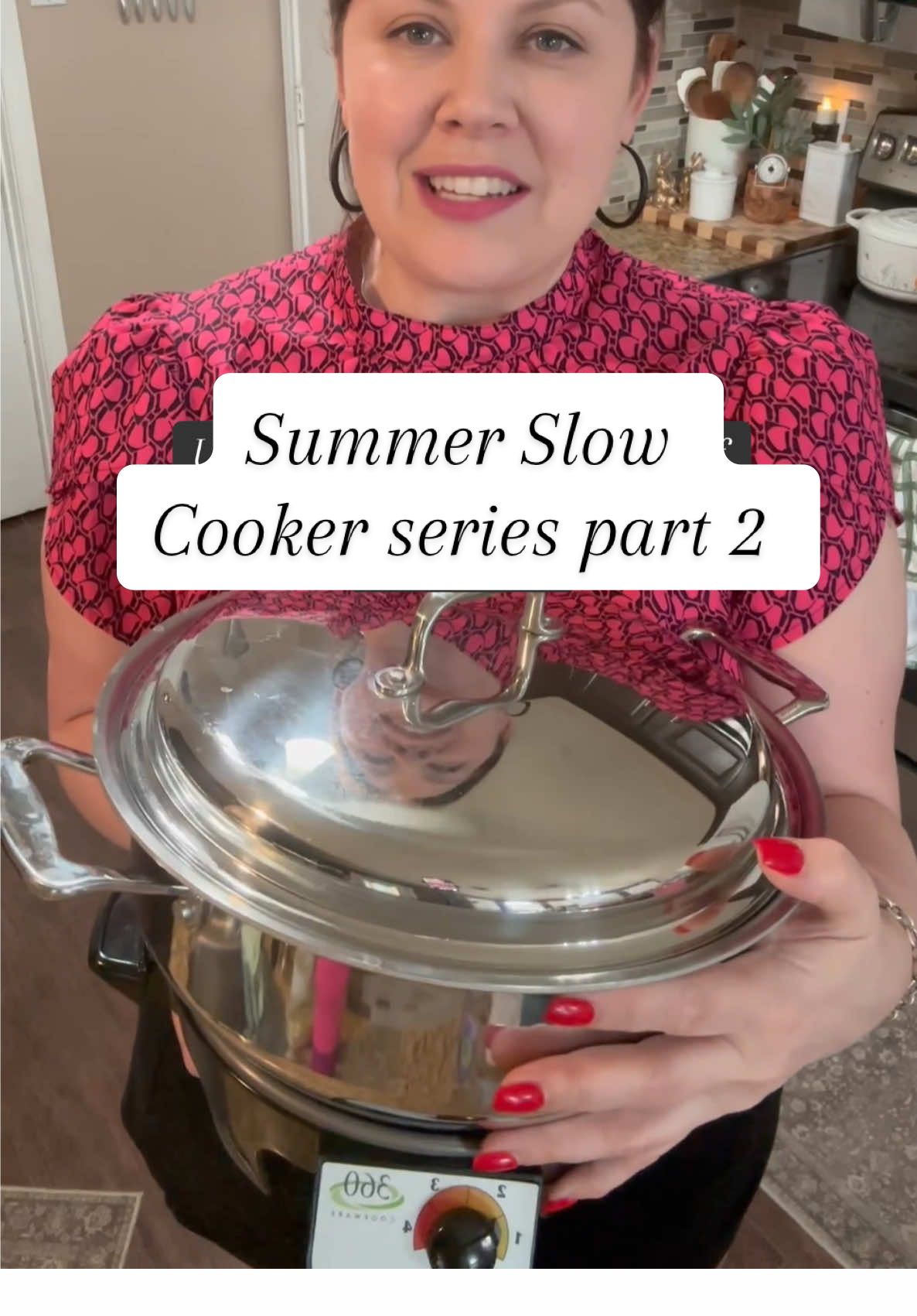 Summer slow cooker series continues where I teach you how to make slow cooker meal so you don’t heat up your entire home. #slowcookermeals #slowcookerrecipe #SlowCookerRecipes #slowcooker #crockpotmeals #crockpotdinner #crockpotrecipes #crockpot #Summer #summercooking #summertime 