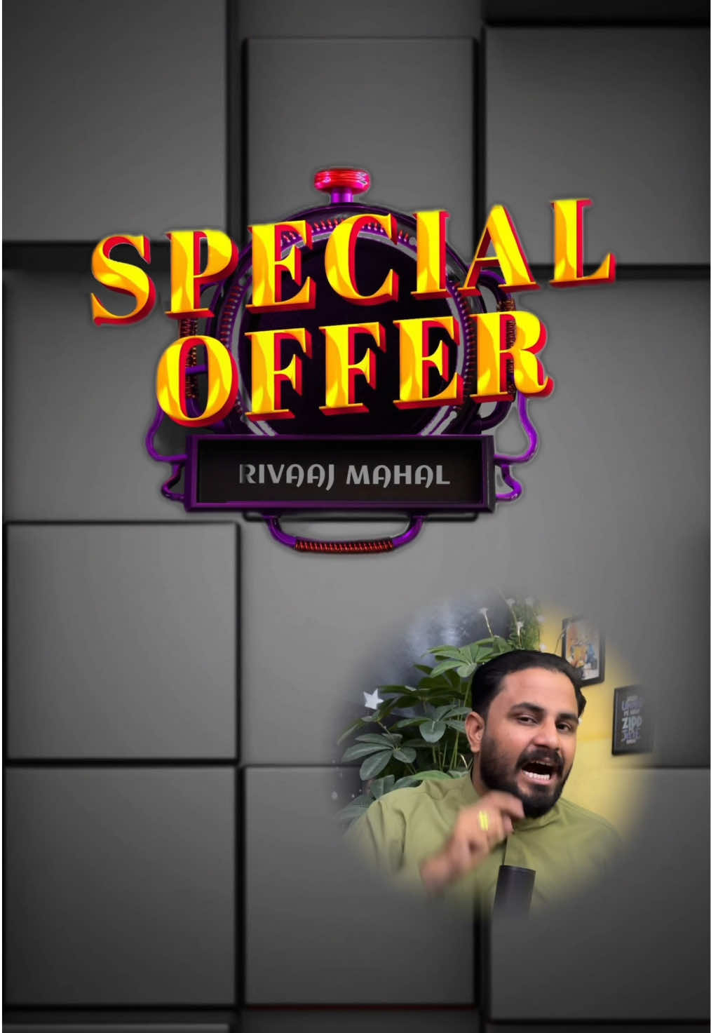 Bari Eid ki Special Offer! 🎊 Ab sirf Eid pr: 2 bottles order krne pr ek shampoo FREE! 🧴🌙🎁 #RivaajMahal #EidOffer #FreeShampoo #HairCare #EidiDeal #EidSpecial 