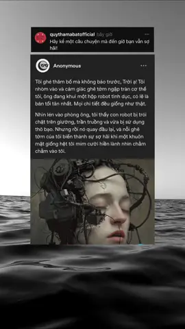 Robot lạ vậy #truyenma #truyenkinhdi #truyenreddit 
