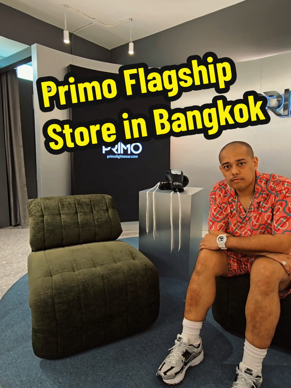 Primo Fight Wear Flagship Store in Bangkok