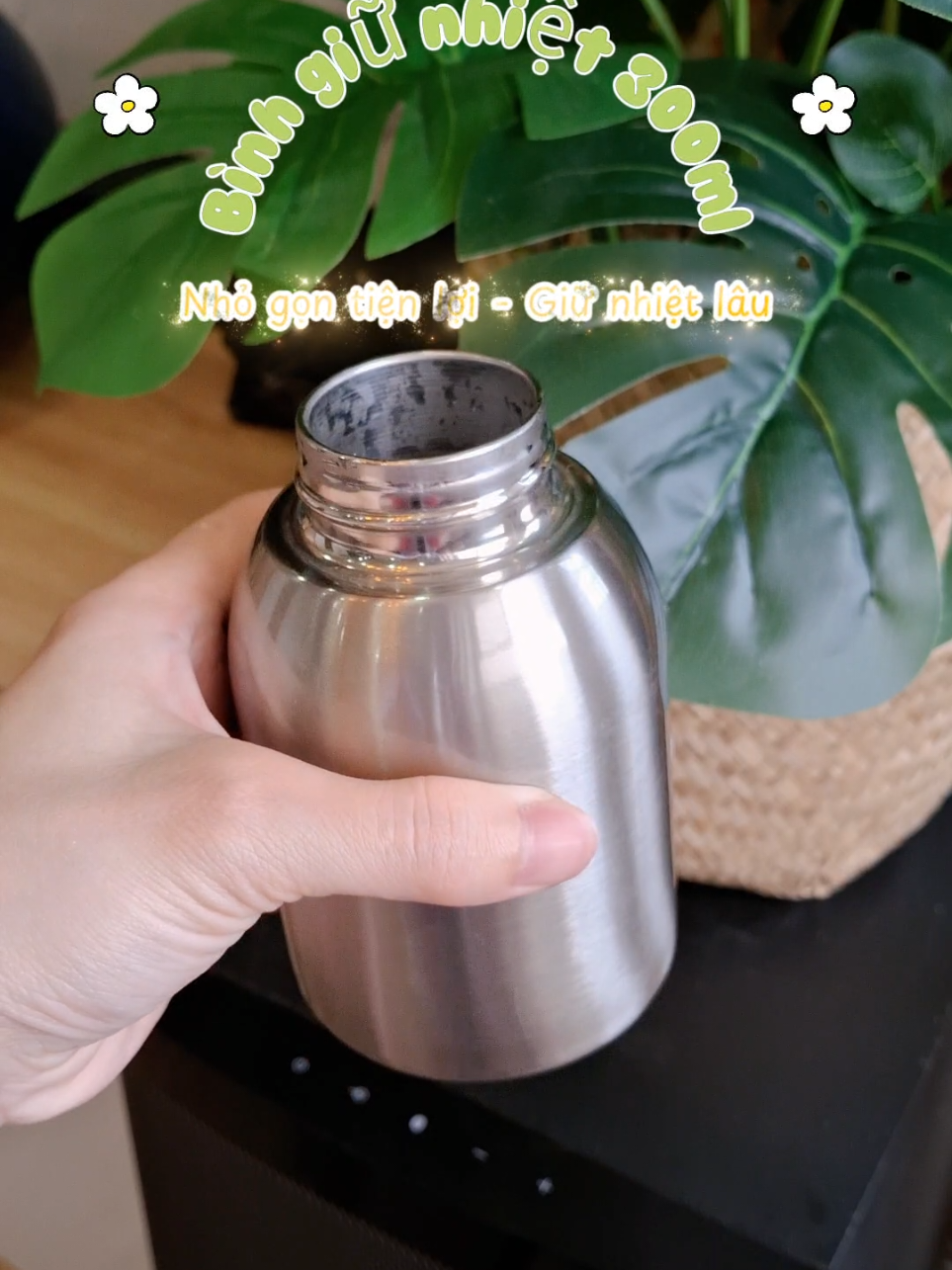 Bình giữ nhiệt 300ml  #xuhuong #binhgiunhiet #dogiadungtienich #lanhlanhreview 