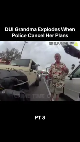 DUI Grandma Explodes When Police Cancel Her Plans copcam #foryoupage #policeoftiktok #fypシ #bodycam #viral #dashcam #trending #fypage #police #via #xyzabc #fyp  FOLLLOW FOR MORE 😄