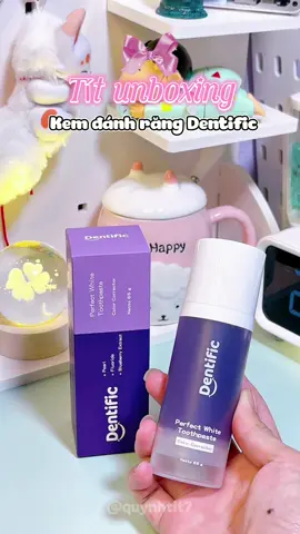 Loại này hỗ trợ răng ố vàng nè#xuhuong #viral #unboxing #review #kemdanhrang 