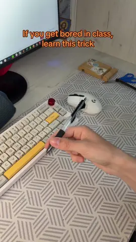 Full tutorial in bio! #penspinning #penspinningtricks #penspinningtutorial #penspinningchallenge #penspinningmod #penspinningtutorials #penspin #shinyps #shiny 