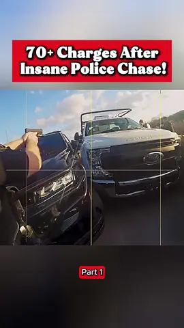 70+ Charges After Insane Police Chase! #cops #copsoftiktok #police #policeofficer