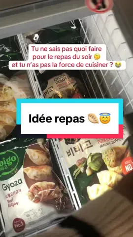 Pratique quand il y a ni le temps ni l’énergie et ni une idée de repas 😇. #repasfacile #repasrapide #repasdusoir #repas #pratique #bonplan 