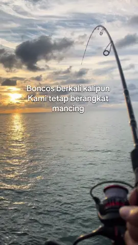 Jiwa penasaran masih meronta “ #mancingikan #trend #hobi #mancing 