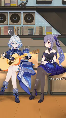 perempuan tidak bercerita, tapi sword girl bakal bernyanyi bagian 2,Girls don't tell stories, but sword girls have singing talent part 2.. Indonesia Only Support admin in Trakteer is on carrd.co biar semangat ngontennya..🎶🎥✨terima kasih untuk antusias kalian... (Cover Song Inspiration: Tereza Fahlevi,Origin Song:Astrid Sartiasari-jadikan aku yang kedua,make me the second) #fypシ゚viral🖤tiktok #hoyoverse #hoyocreators #GenshinImpact #keqing #furina #sword #fyp