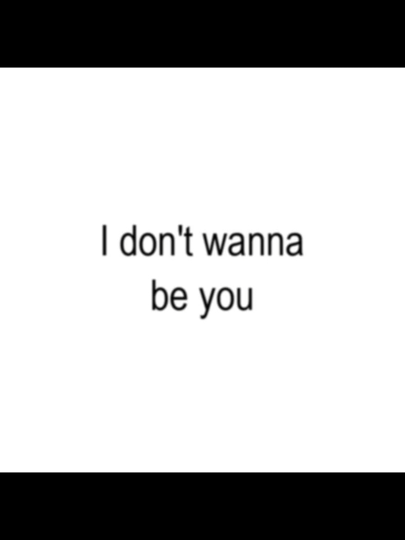 idontwannabeyouanymore by billie eilish #billieeilish #idontwannabeyouanymore #lyrics #songs #audios #music #bratlyrics #songslyrics #fyp 