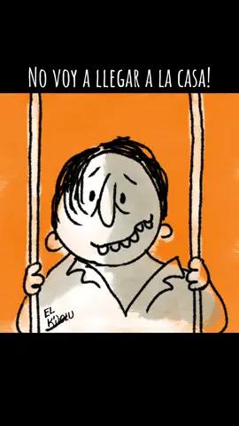 Mami! No voy a llegar a la casa! Una animación hecha con la colaboración de todos los seguidores del Live!,, gracias!!!!!,! #humor #animacion #bolivia @El Topo 