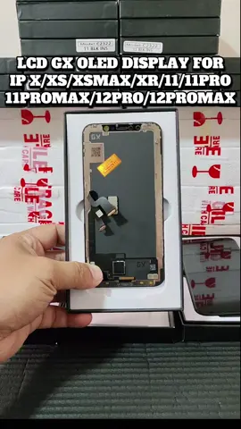 LCD Screen GX Oled Display For Ip X/Xs/Xsmax/Xr/11/11pro/11promax/12/12pro/12promax #lcd #lcdscreen #lcddispay #touchscreen #lcdtouch #screen #display #touch #lcdreplacement #replacementlcd 