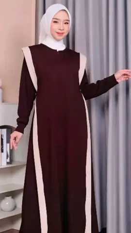 Shafira Gamis Bahan Knit Dress