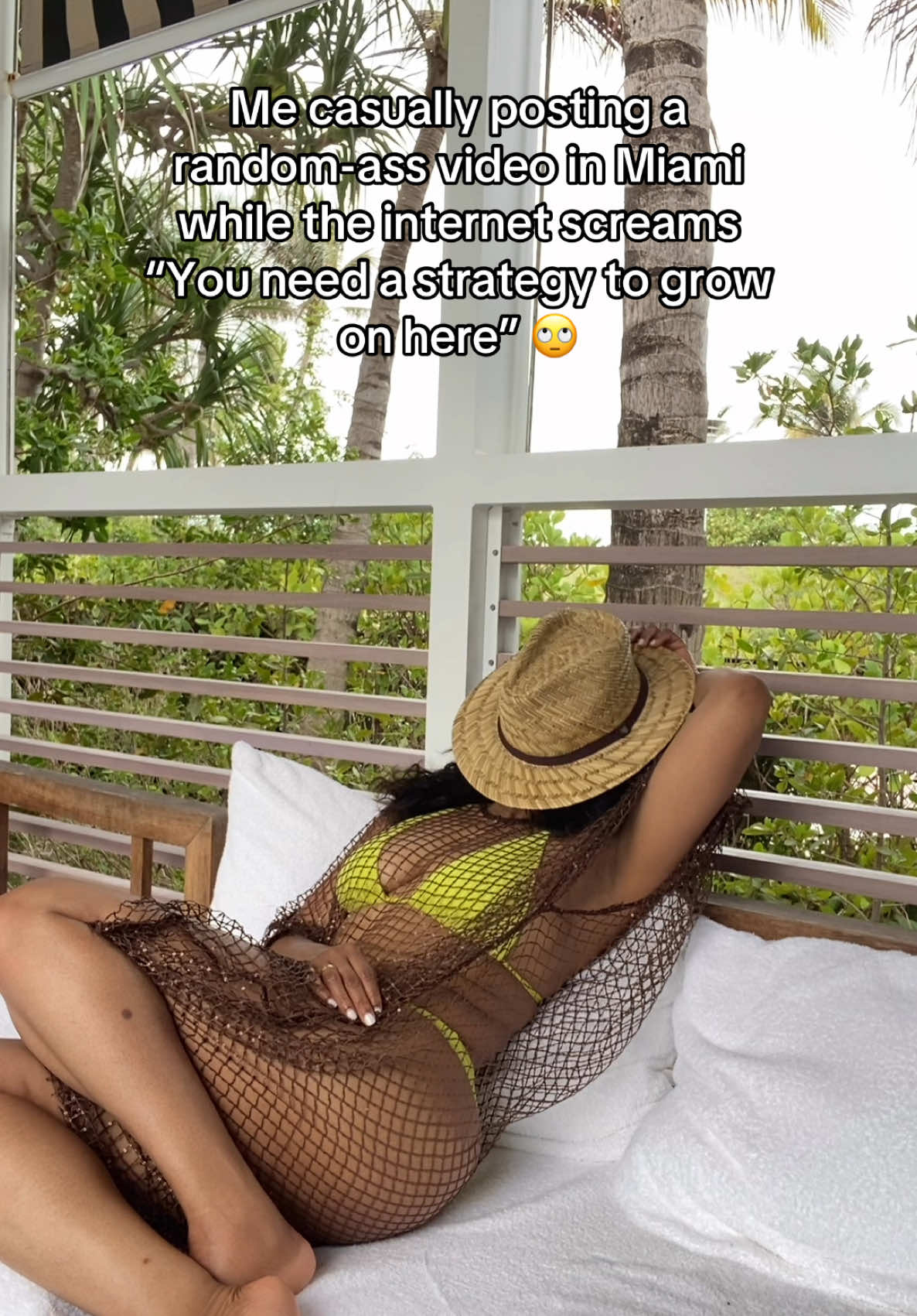 #miami #vacation #swimsuit #40plus 