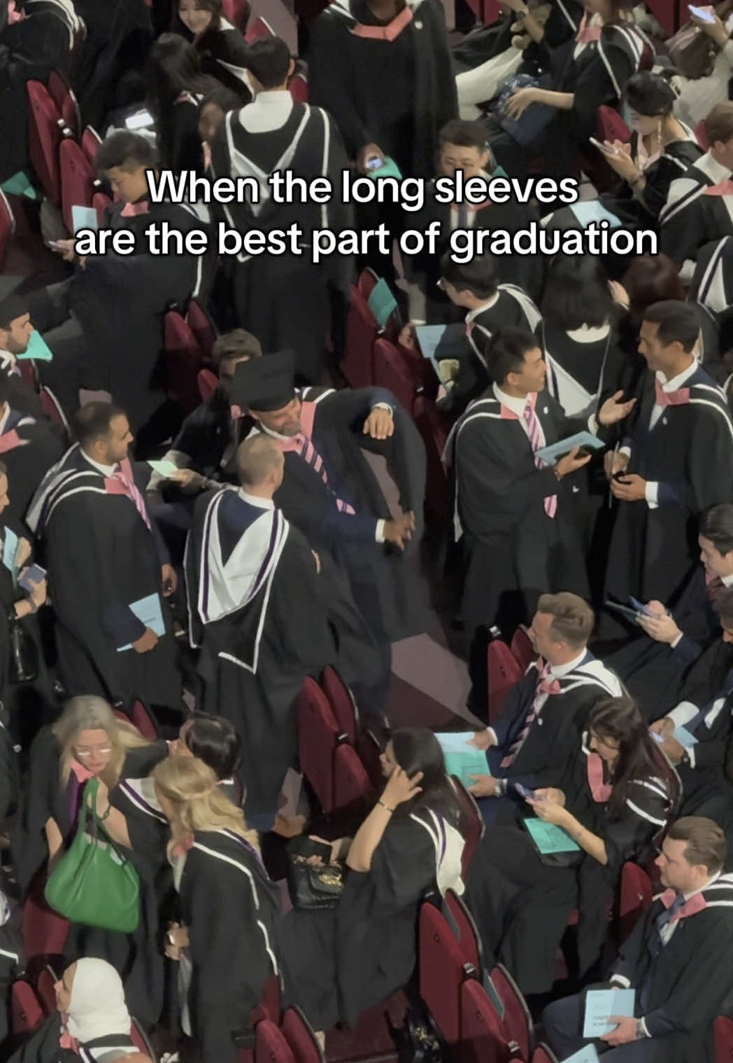 It’s giving…trip hazard ⚠️ #OurImperial #graduate2025 #graduation 