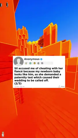 SIL Accused Me of Cheating With Her Fiancé Because My Newborn Baby Looks Like Him, So She Demanded a Paternity Test Which Caused Their Wedding to Be Called Off. (2/3) #minecraftparkour #reddit #redditstories