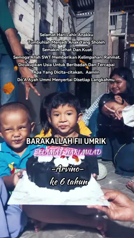selamat ulang tahun arvino 