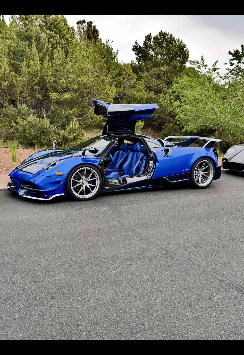 Pagani Raduno 2025 # pagani #carsoftiktok #supercar #newmexico 