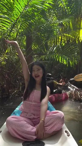 🛶คลองหรู๊ดดดดดด ดีม้ากกก!🫧💕#คลองหรูดกระบี่ #กระบี่ #เที่ยวไทย 