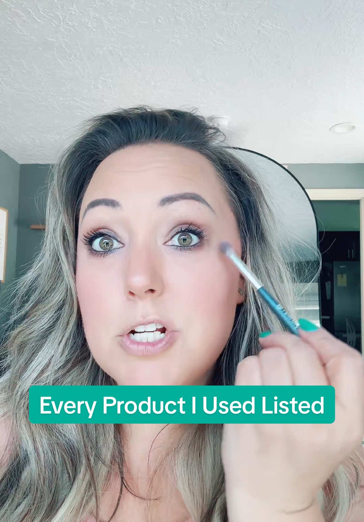 Everything I used to create this makeup look is linked if it’s on TikTok Shop! #makeupover40 #easymakeuplook #makeuptutorial 