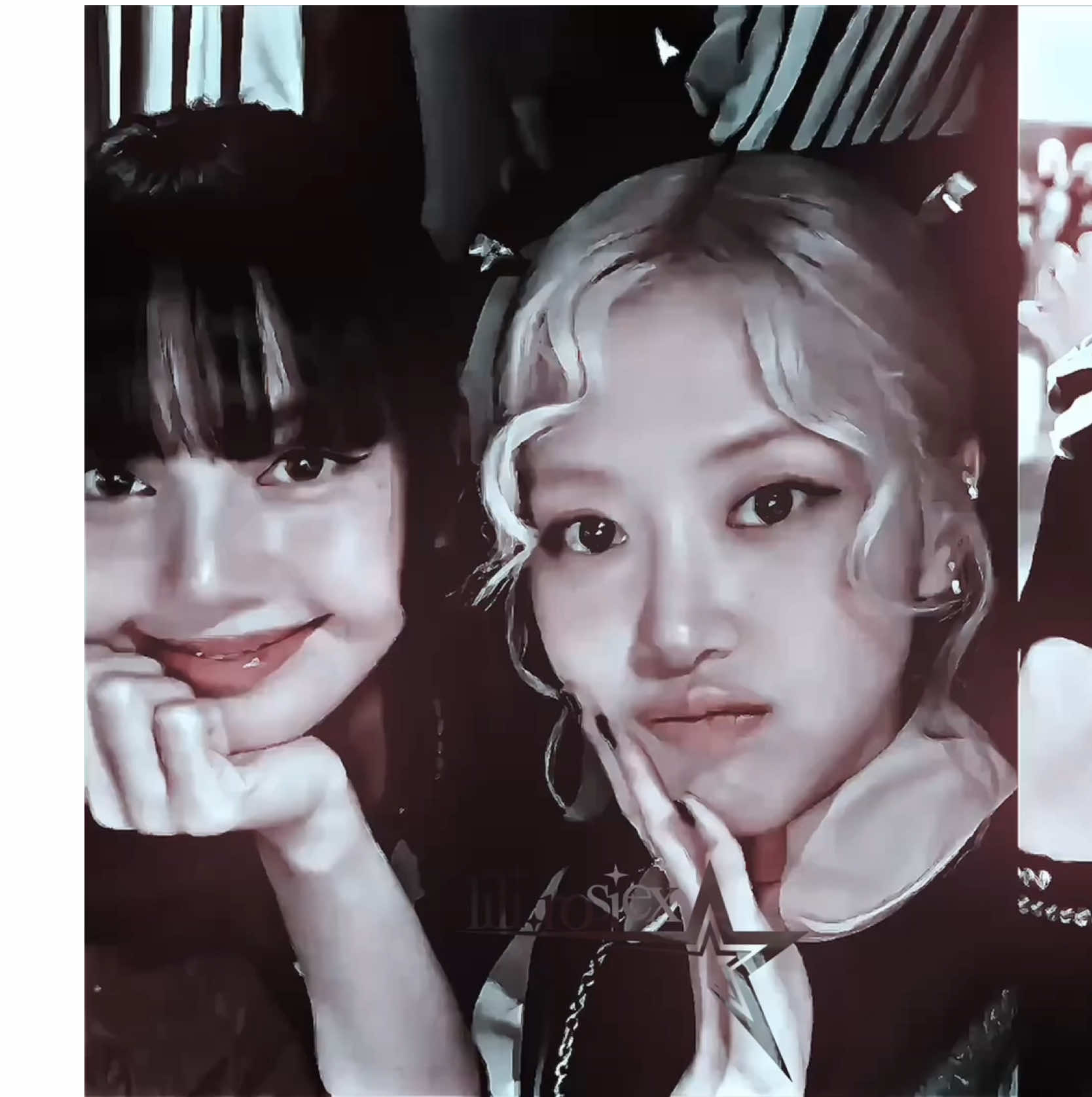 The best duo #lilirosiex #fyp #foryou #fypROSEANNEPARKforyou #rosé #roses #roseblackpink #roseedit #roses_are_rosie #ROSEANNEPARK #ROSEANNEPARKforyou #rosèblackpink #rosèedit #lalisa #lalisa #lisa #lalisamanoban #lisablackpink #lisaedit