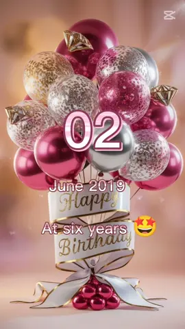 happy birthday 🥳