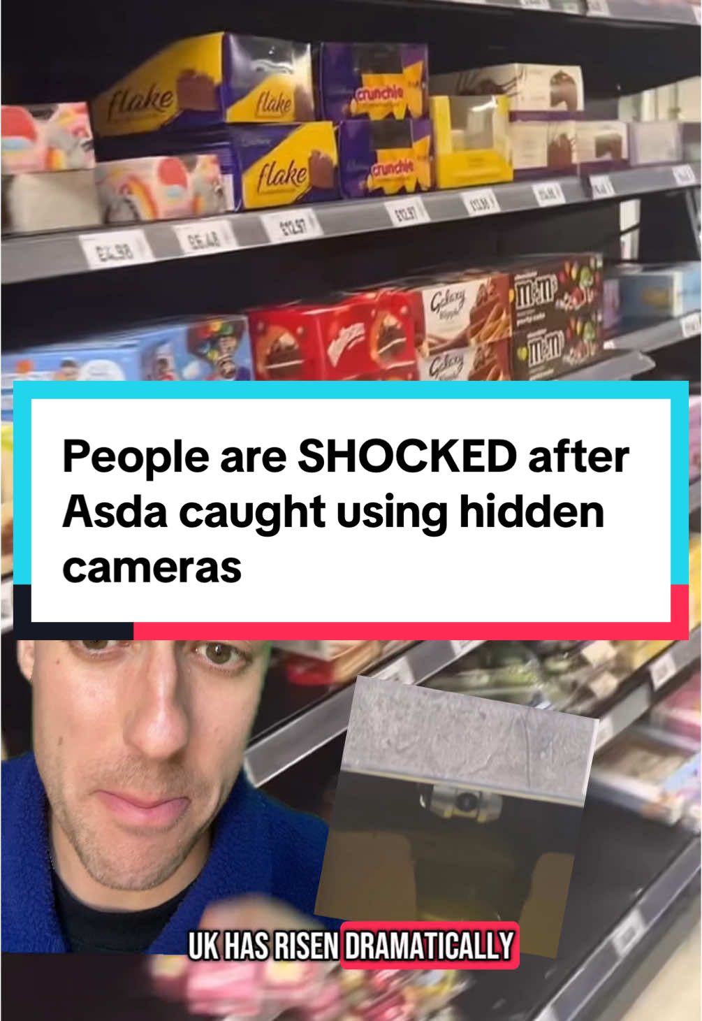asda shoppers are FUMING 😭 #asda #supermarket #shopping 