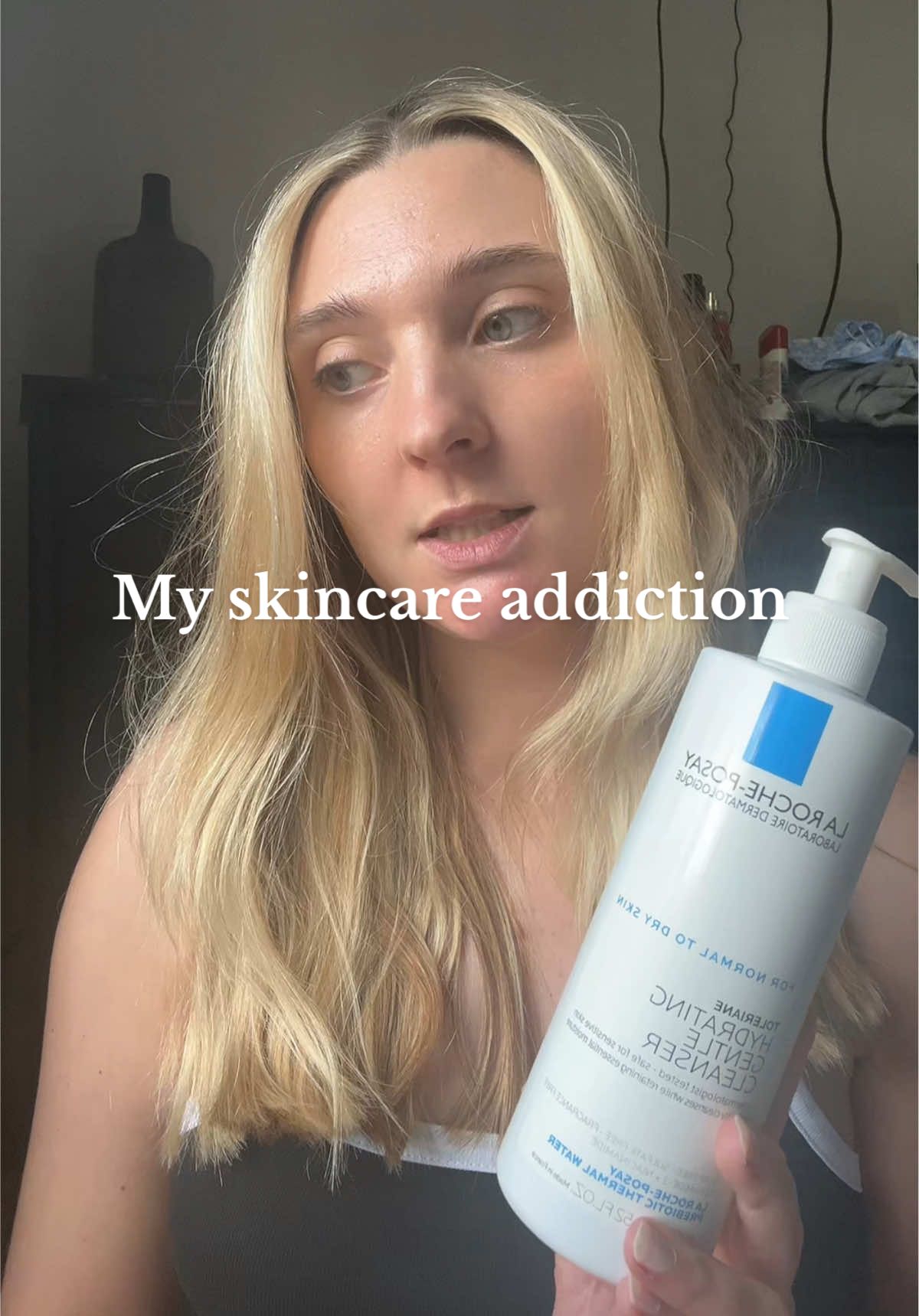 Addicted is an understatement 😍 @La Roche-Posay #larocheposay #facecleanser #skincareessentials #imaddicted #trend #trendcycle #fypシ 