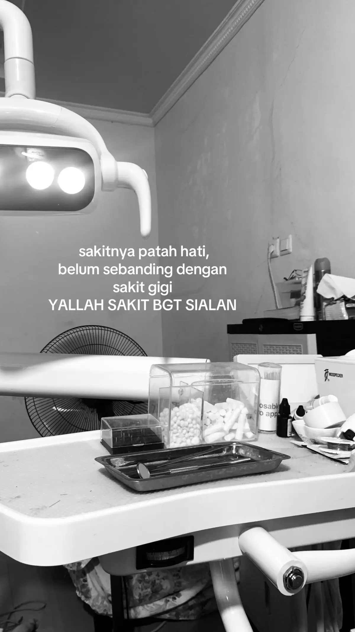sekalinya sakit langsung psa, WALLAHHU #sakitgigi #banget #anjg #mahal #banget #sialan 