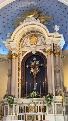 The main altar of The Immaculate Conception Cathedral of Cubao, Quezon City, Metro Manila, Philippines 🇵🇭  This is one of the Catholic churches we visited during Visita Iglesia on Jueves Santo (Maundy Thursday), during Semana Santa (Holy Week) 2025.  #cathedral #catholicchurch #catholic #catholicism #catholictiktok #church #altar #catedral #iglesia #iglesiacatolica #igreja #igrejacatolica #romancatholic #simbahan #katoliko #katolikongpinoy #cubao #immaculateconception #quezoncity 