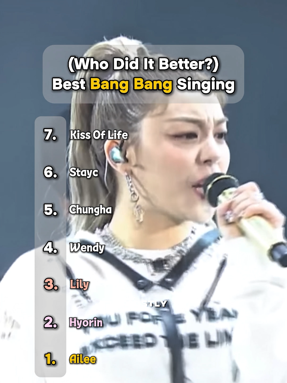 (Who Did It Better?) Best Bang Bang Singing #kissoflife #julie #stayc #sieun #chungha #wendy #redvelvet #lily #nmixx #hyorin #hyolyn #ailee #bangbang #bangbangcover #fyp #fypシ゚ #foryou #viral #paravoce #kpopfypシ #prostly #Kpop #kpopedits #girlgroup #kpopcover #singing 