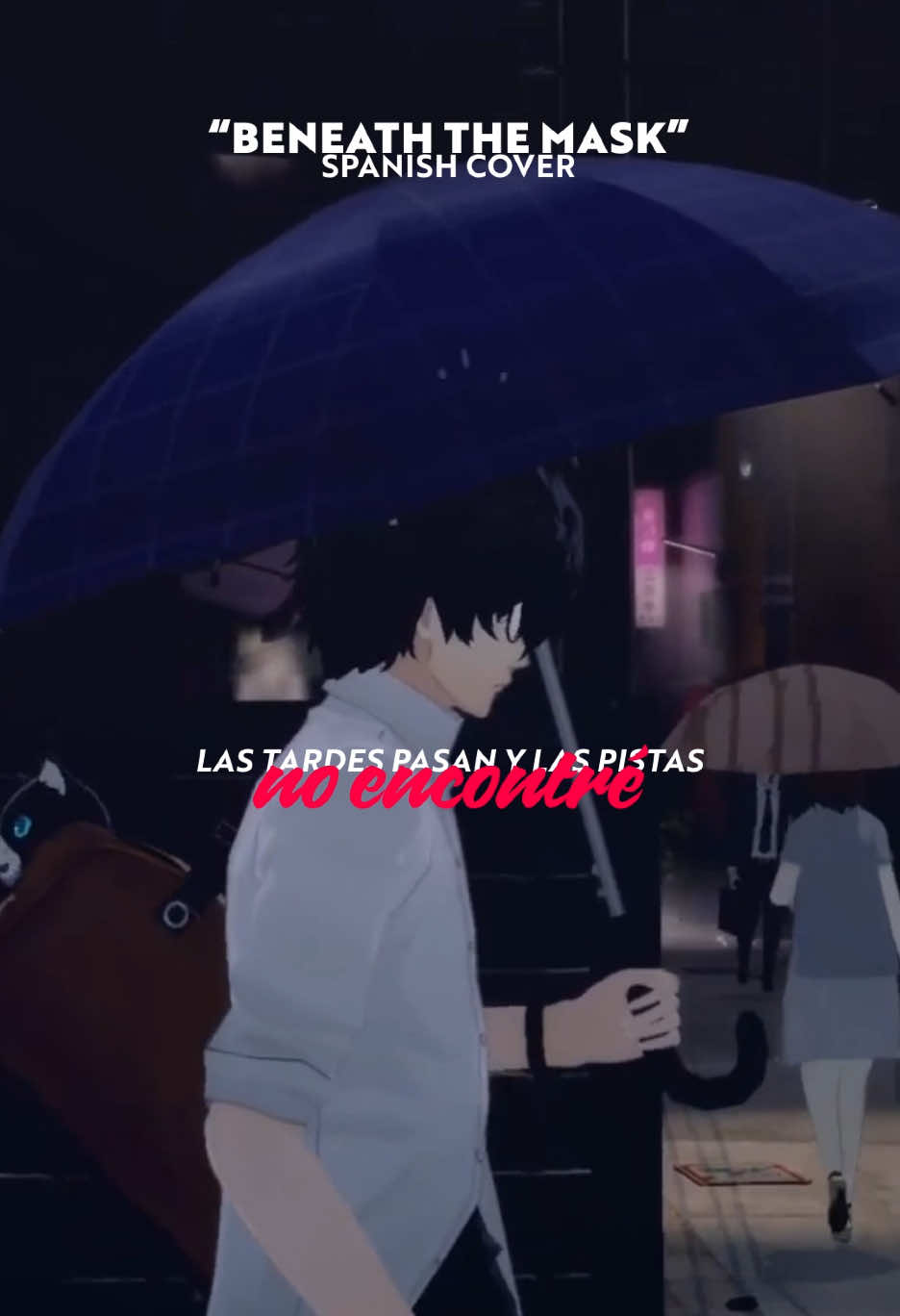 “Beneath the Mask” - Spanish Cover Está FULL en mi canal de Youtube en la descripción🗡️ #persona5 #persona5royal #persona5edit #lyn #cover #coversongs #videogame #videojuegos #atlus #atlusmusic #persona5joker #fyp #fypシ゚ #atluspersona5 