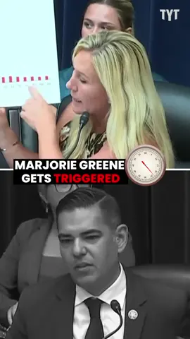Marjorie Greene Gets TRIGGERED Over Her Own Tweet
