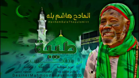 جديد_2025_مديح سودانية _المادح هاشم بله_ طيبة بلد الحبيب 