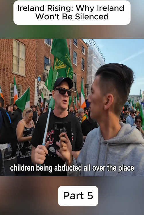 #ireland #protest #dublin #tiktokviral #tendencias #foruyou 