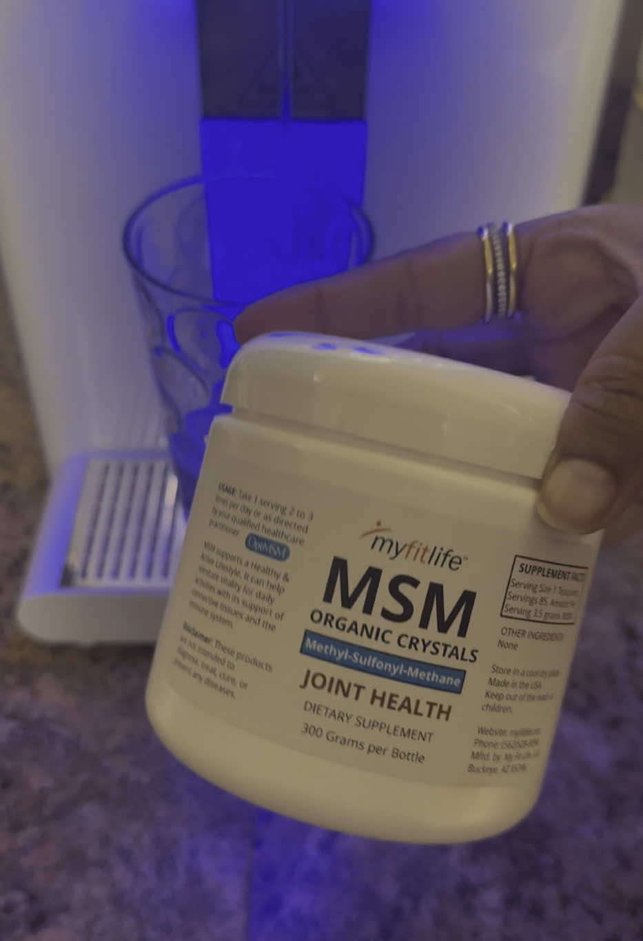 They said I just had to live with the pain… but MSM said otherwise. ✨ This natural sulfur compound has been a game changer for my joints, inflammation, and even my skin. It’s not a quick fix—it’s a consistent ritual that supports healing from the inside out. If you're looking for relief that feels real, start here. @myfitlife  💊 #MSMBenefits #NaturalHealing #ChronicIllnessWarrior #InflammationRelief #HolisticHealth #WellnessJourney #TrifectaOfHealth #PlantBasedHealing #chronicallykarissa #POTS #EhlersDanlos #SIHawareness #myfitlife 
