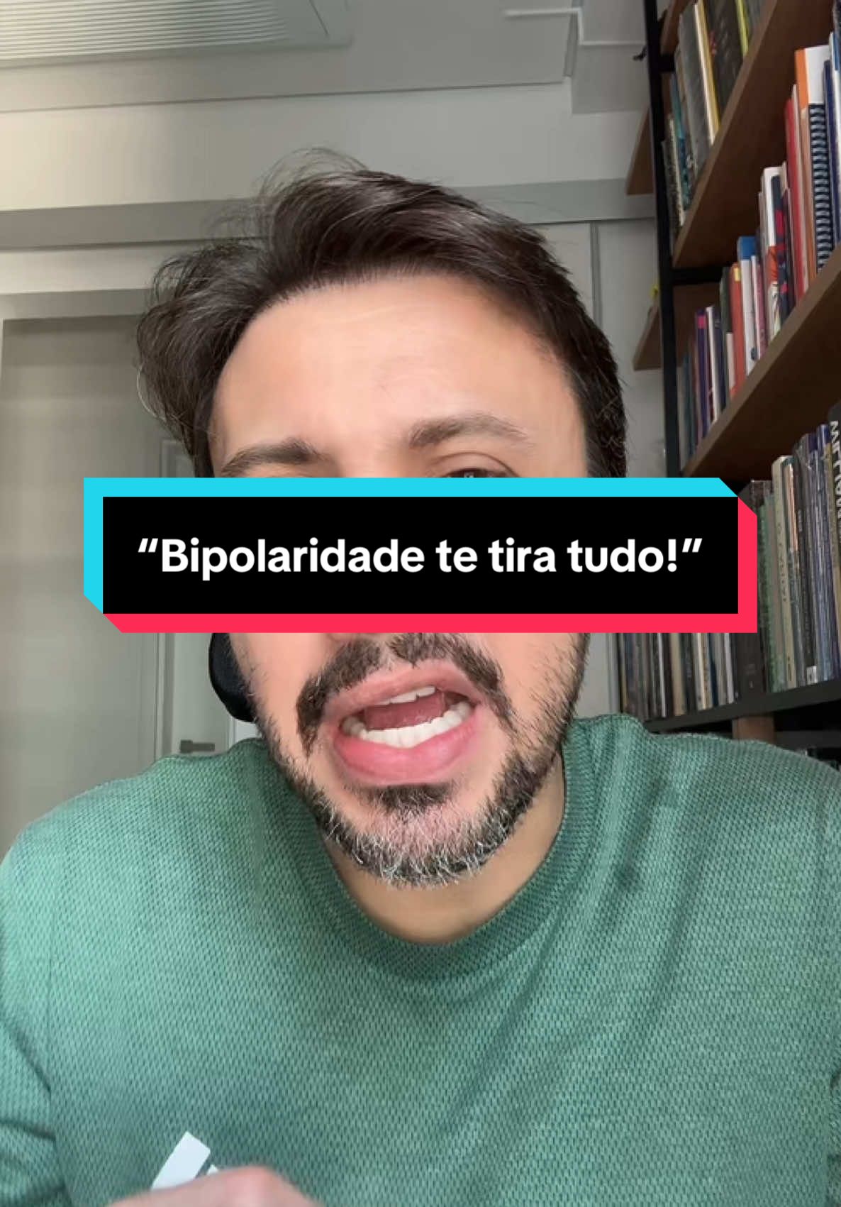 “A bipolaridade te tira tudo” Escutei essa frase e queria dividir com vocês meus pensamentos.  #psiquiatrasaopaulo #bipolar #saudemental 