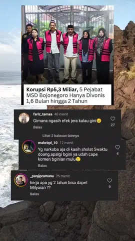 PADA SANTAI MUKA NYA YAK.. DAH BIASA KALI Yak?.. #indonesia #korupsi #pejabat 