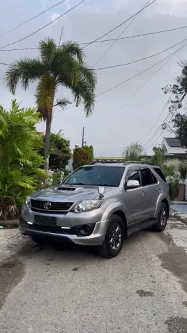 Toyota Fortuner TRD VNT 2015 Transmisi Automatic Mesin sehat tidak ada ngobos/rembes Matic Sehat Odo 80rb Interior original Cat Original nol spet Ban Yokohama Geolandar A/T baru Stnk, Bpkb dan faktur lengkap Service Record Sudah dipasang Dastek, untuk daily dan luar kota tenaga ngisi banget Plat D Bandung Warna langka Silahkan datang ke garasi untuk cek unit, harga diatas rata-rata . #toyota #toyotafortuner #toyotafortunervnt #fortuner #2kd 