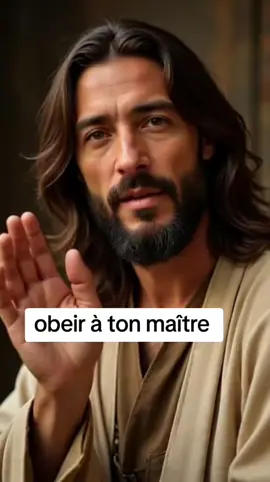 obeir à ton maître #jesuslovesyou #jesussaves #fyp #videoviral #jesusisking #solution#jesussaves 